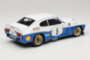 Ford Capri RS3100 #5 R. Stommelen / J. Mass Zandvoort ETC 1974 Minichamps 1:18 180748005 Métal — image 3 sur 8