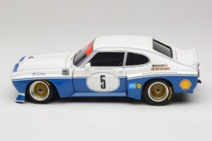 Ford Capri RS3100 #5 R. Stommelen / J. Mass Zandvoort ETC 1974 Minichamps 1:18 180748005 Métal — image 4 sur 8