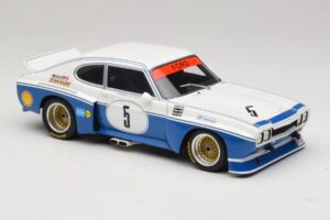 Ford Capri RS3100 #5 R. Stommelen / J. Mass Zandvoort ETC 1974 Minichamps 1:18 180748005 Métal — image 6 sur 8