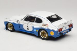 Ford Capri RS3100 #5 R. Stommelen / J. Mass Zandvoort ETC 1974 Minichamps 1:18 180748005 Métal — image 7 sur 8