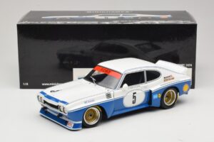 Ford Capri RS3100 #5 R. Stommelen / J. Mass Zandvoort ETC 1974 Minichamps 1:18 180748005 Métal — image 8 sur 8