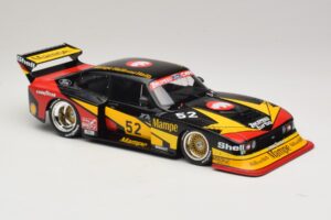 Ford Capri Turbo Group 5 Mampe #52 H. Heyer DRM 1978 Minichamps 1:18 100798652 Métal — image 6 sur 8