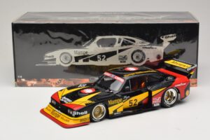 Ford Capri Turbo Group 5 Mampe #52 H. Heyer DRM 1978 Minichamps 1:18 100798652 Métal — image 8 sur 8