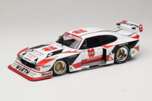 Ford Capri Turbo Group 5 Wurth #2 K. Ludwig DRM Champion 1981 Minichamps 1:18 100818602 Métal