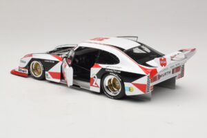 Ford Capri Turbo Group 5 Wurth #2 K. Ludwig DRM Champion 1981 Minichamps 1:18 100818602 Métal — image 5 sur 8