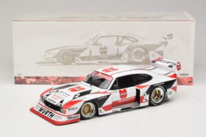 Ford Capri Turbo Group 5 Wurth #2 K. Ludwig DRM Champion 1981 Minichamps 1:18 100818602 Métal — image 8 sur 8