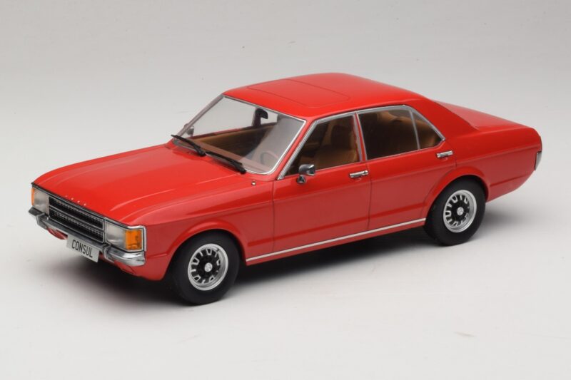 Ford Consul Rouge MCG 1:18 MCG18568 Métal