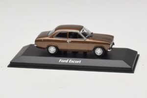 Ford Escort Mk1 Marron Métallisé Maxichamps 1:43 940081000 Métal