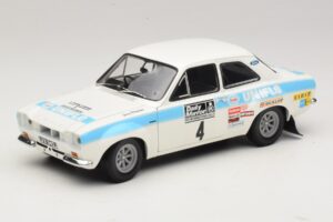 Ford Escort Mk1 RS1600 #4 R. Clark / T. Mason Winners RAC Rally 1972 Minichamps 1:18 100728104 Métal
