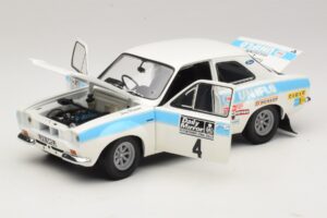 Ford Escort Mk1 RS1600 #4 R. Clark / T. Mason Winners RAC Rally 1972 Minichamps 1:18 100728104 Métal — image 2 sur 8