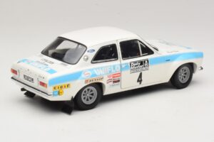 Ford Escort Mk1 RS1600 #4 R. Clark / T. Mason Winners RAC Rally 1972 Minichamps 1:18 100728104 Métal — image 3 sur 8
