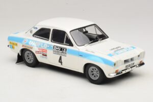 Ford Escort Mk1 RS1600 #4 R. Clark / T. Mason Winners RAC Rally 1972 Minichamps 1:18 100728104 Métal — image 6 sur 8