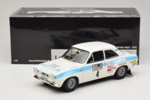Ford Escort Mk1 RS1600 #4 R. Clark / T. Mason Winners RAC Rally 1972 Minichamps 1:18 100728104 Métal — image 8 sur 8