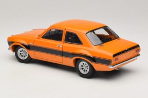 Ford Escort Mk1 RS1600 AVO Orange Avec Rayures Noires Minichamps 1:18 100688104 Métal — image 7 sur 8
