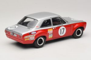 Ford Escort Mk1 TC #17 Stewart / C. Craft RAC Tourist Trophy Silverstone 1970 Minichamps 1:18 100708117 Métal — image 3 sur 8