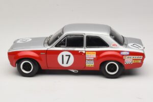 Ford Escort Mk1 TC #17 Stewart / C. Craft RAC Tourist Trophy Silverstone 1970 Minichamps 1:18 100708117 Métal — image 4 sur 8