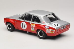 Ford Escort Mk1 TC #17 Stewart / C. Craft RAC Tourist Trophy Silverstone 1970 Minichamps 1:18 100708117 Métal — image 7 sur 8