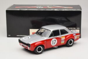 Ford Escort Mk1 TC #17 Stewart / C. Craft RAC Tourist Trophy Silverstone 1970 Minichamps 1:18 100708117 Métal — image 8 sur 8