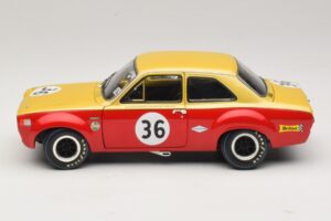 Ford Escort Mk1 TC #36 F. Gardner / D. Glemser Grand Prix der Tourenwagen 1968 Minichamps 1:18 100688136 Métal — image 4 sur 8