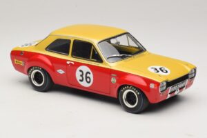 Ford Escort Mk1 TC #36 F. Gardner / D. Glemser Grand Prix der Tourenwagen 1968 Minichamps 1:18 100688136 Métal — image 6 sur 8