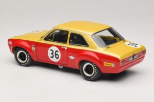 Ford Escort Mk1 TC #36 F. Gardner / D. Glemser Grand Prix der Tourenwagen 1968 Minichamps 1:18 100688136 Métal — image 7 sur 8