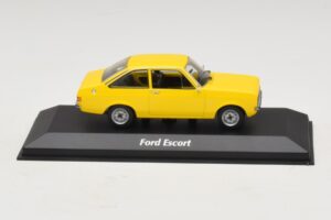 Ford Escort Mk2 Jaune Maxichamps 1:43 940084100 Diecast