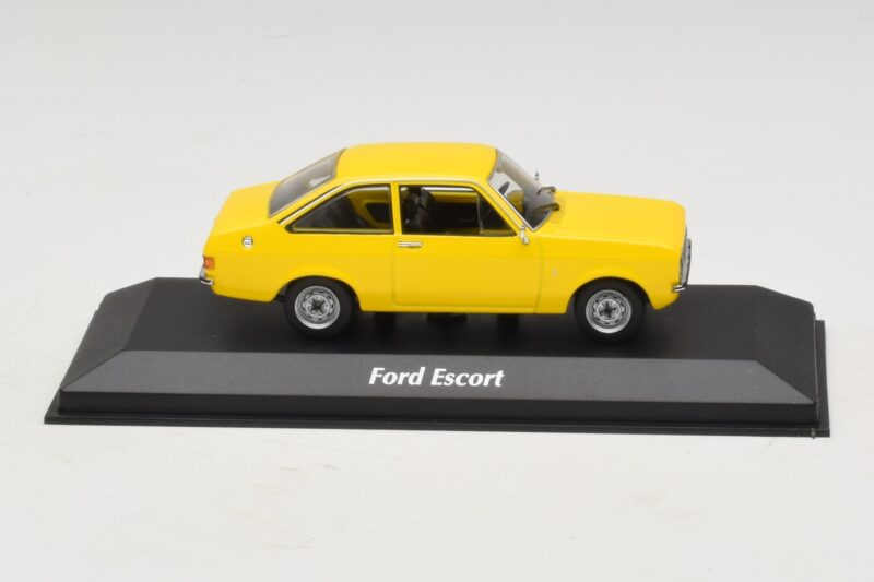 Ford Escort Mk2 Jaune Maxichamps 1:43 940084100 Diecast