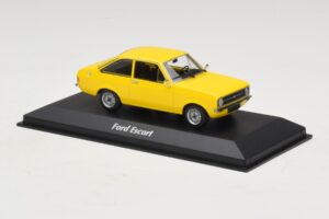 Ford Escort Mk2 Jaune Maxichamps 1:43 940084100 Diecast — image 3 sur 5