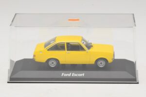 Ford Escort Mk2 Jaune Maxichamps 1:43 940084100 Diecast — image 4 sur 5