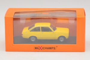 Ford Escort Mk2 Jaune Maxichamps 1:43 940084100 Diecast — image 5 sur 5