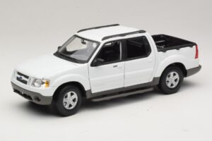 Ford Explorer Sport Trac Blanc Maisto 1:18 36891 Métal