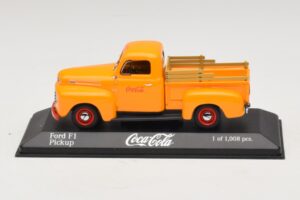 Ford F1 Coca-Cola Minichamps 1:43 400082062 Métal