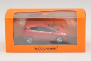 Ford Fiesta Mk7 Rouge Maxichamps 1:43 940088000 Diecast — image 5 sur 5