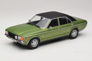 Ford Granada Mk1 Vert Métallisé & Noir MCG 1:18 MCG18569 Métal