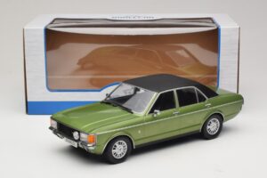 Ford Granada Mk1 Vert Métallisé & Noir MCG 1:18 MCG18569 Métal — image 6 sur 6