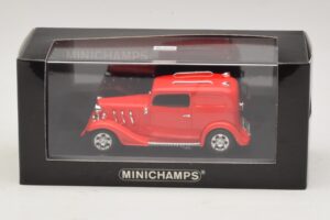 Ford Hot Rod Rouge Minichamps 1:43 400142264 Métal — image 5 sur 5