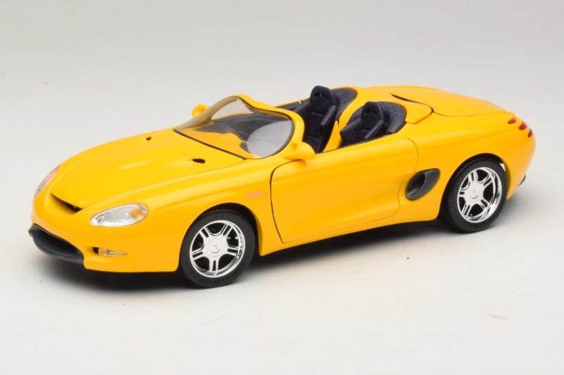 Ford Mustang Mach III Cabriolet Jaune Maisto 1:18 32815 Métal