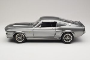 Ford Mustang Shelby GT500 Eleanor Gris Métallisé & Noir KK-Scale 1:12 KKDC120171 Métal — image 4 sur 8