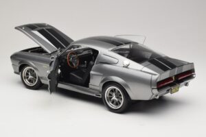 Ford Mustang Shelby GT500 Eleanor Gris Métallisé & Noir KK-Scale 1:12 KKDC120171 Métal — image 5 sur 8