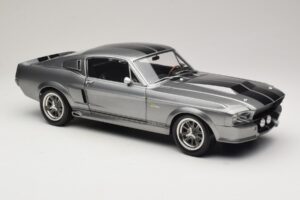 Ford Mustang Shelby GT500 Eleanor Gris Métallisé & Noir KK-Scale 1:12 KKDC120171 Métal — image 6 sur 8