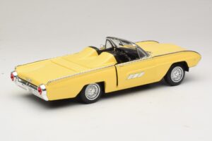 Ford Thunderbird Cabriolet Jaune Anson 1:18 30334-P1 Métal — image 3 sur 8