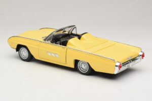 Ford Thunderbird Cabriolet Jaune Anson 1:18 30334-P1 Métal — image 7 sur 8