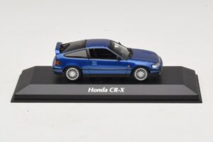 Honda CR-X Blue Metallic Maxichamps 1:43 940161520 Métal