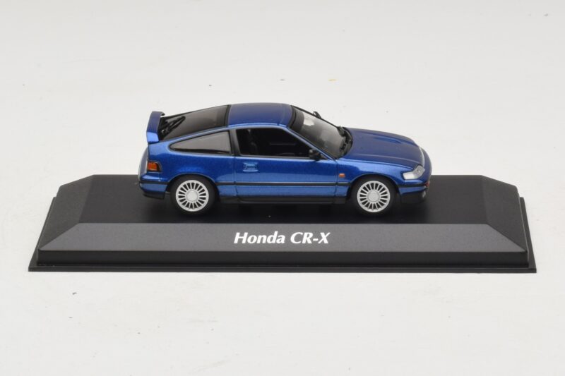 Honda CR-X Blue Metallic Maxichamps 1:43 940161520 Métal