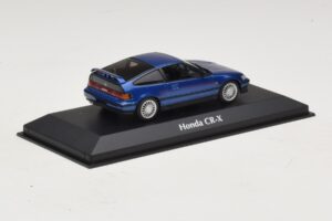 Honda CR-X Blue Metallic Maxichamps 1:43 940161520 Métal — image 2 sur 5