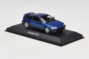 Honda CR-X Blue Metallic Maxichamps 1:43 940161520 Métal — image 3 sur 5