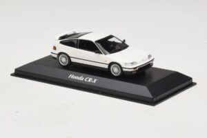 Honda CR-X Blanc Maxichamps 1:43 940161521 Métal — image 3 sur 5