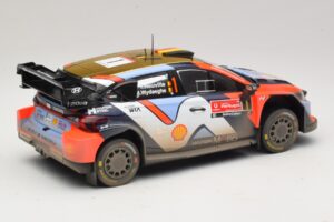 Hyundai i20 N Rally1 #1 T. Neuville / M. Wydaeghe Rally Portugal 2025 IXO 1:18 18RMC251B Métal — image 2 sur 6