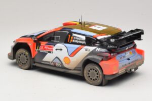 Hyundai i20 N Rally1 #1 T. Neuville / M. Wydaeghe Rally Portugal 2025 IXO 1:18 18RMC251B Métal — image 5 sur 6