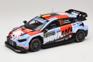 Hyundai i20 N Rally1 #11 T. Neuville / M. Wydaeghe Rally Monte Carlo 2026 IXO 1:18 18RMC270B Métal